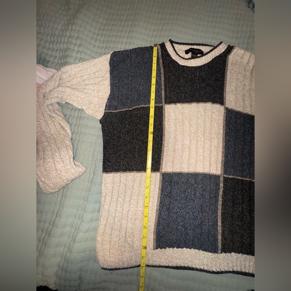 Vintage Liberty Sweaters Long Sleeve Grandpa Sweater  Men's Small. VGUC - Picture 7 of 9